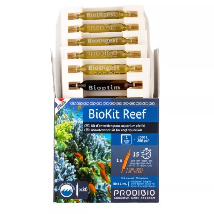Prodibio BioKit Reef - Marine 30 Pack