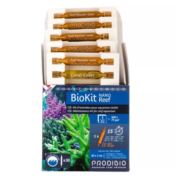 Prodibio BioKit Reef NANO MARINE - 30 vials