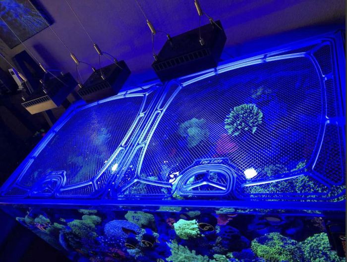 Top Lids CADE Reef 2100 S2 Custom Polycarbonate Aquarium Lid