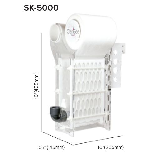 ClariSea SK-5000 Gen 3 Automatic Filter System
