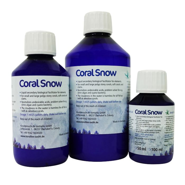 Korallen-Zucht ZEOvit Coral Snow 