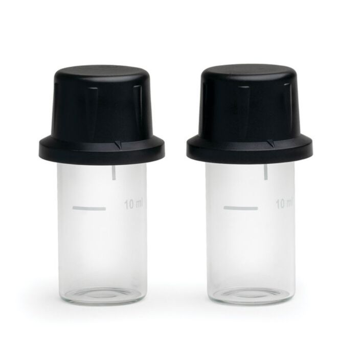 Hanna Instruments Glass Cuvette with Cap (2 pieces)