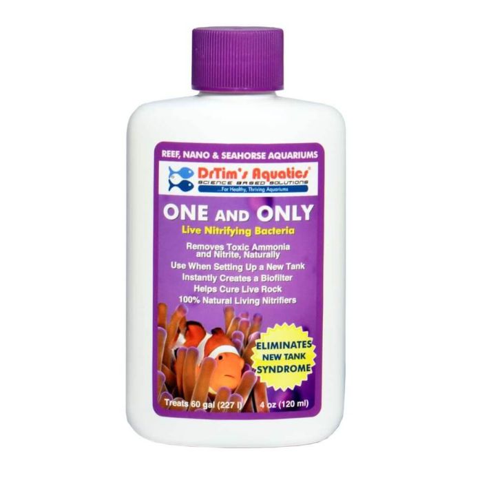 Dr Tim's Aquatics One & Only Live Nitrifying Bacteria for Cycling Reef
