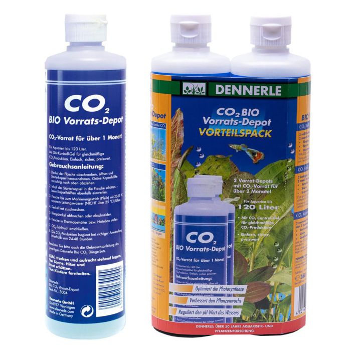 Dennerle BIO CO2 Supply Bottles