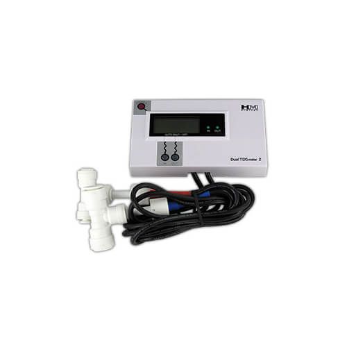 HM Digital DM-2 In-Line Dual TDS Monitor with 1/4" fittings