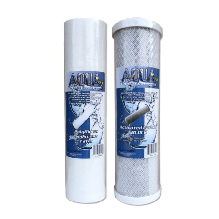 AquaFX RO Dolphin 10" Replacement Filter Set