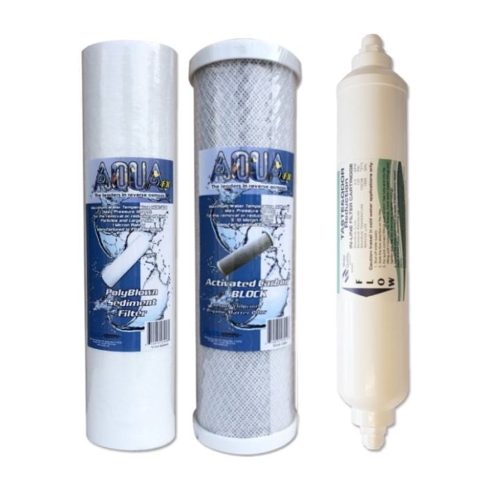 AquaFX 4-Stage Drinking Water Filter Set