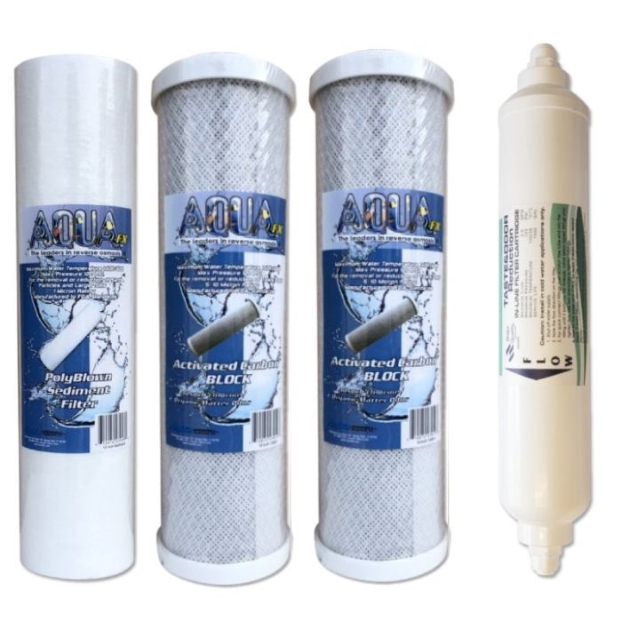 AquaFX 5-Stage Drinking Water Filter Set