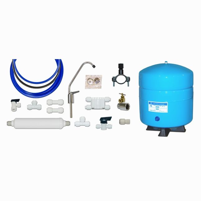 Spectrapure Drinking Water Kit w/Non-Air-Gap Faucet