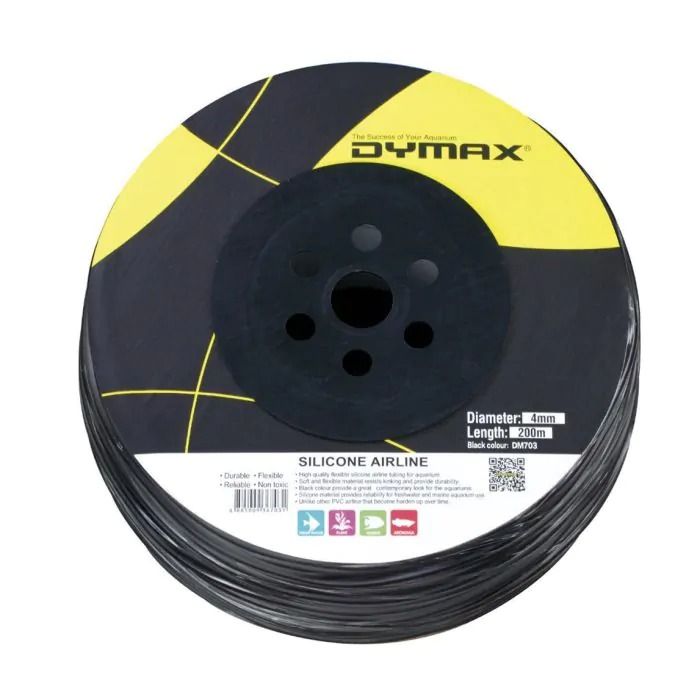 Dymax Silicon Airline Tubing (200m/Roll)