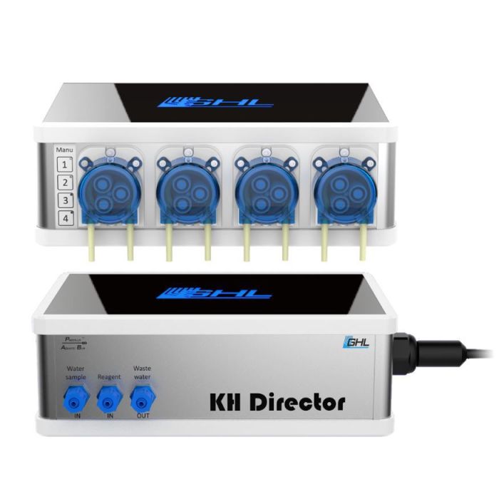 GHL KH Director/ Doser 2.1 SA, 4 Pump Combo 