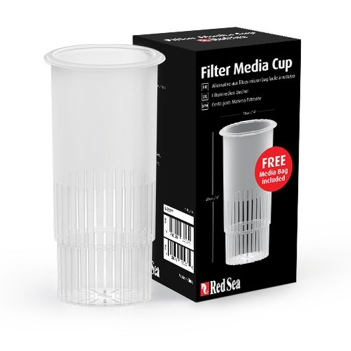 RED SEA FILTER MEDIA CUP 4"