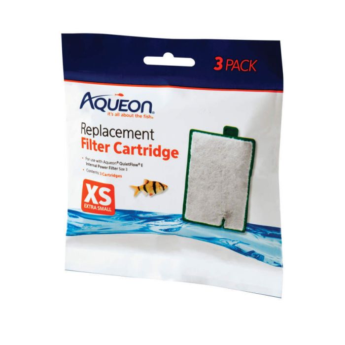 Aqueon QuietFlow Filter Cartridges Extra Small - 3 pk