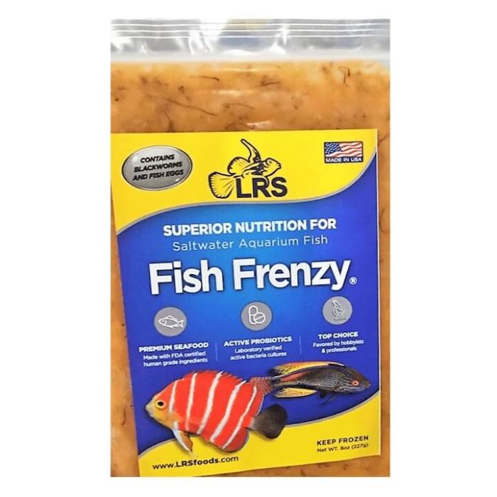 LRS Fish Frenzy 8 OZ Pack (In-Store Pickup Only)
