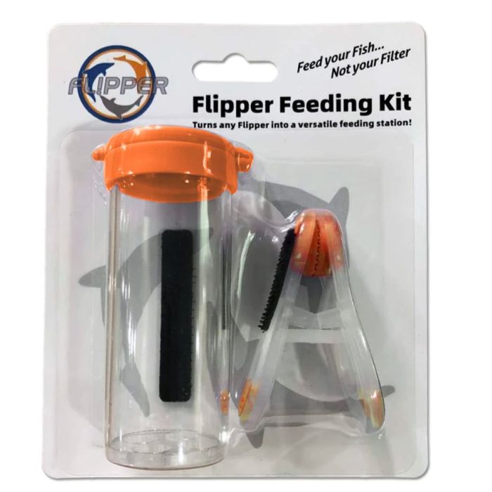 Flipper Feed Aquarium Feeding Kit for Flipper Cleaners