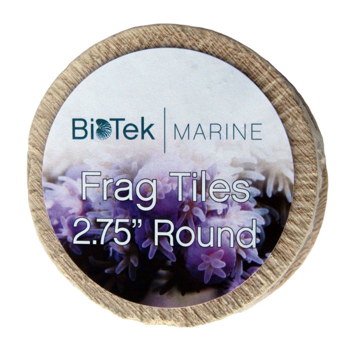 BioTek Marine 2.75" Circle Frag Tiles