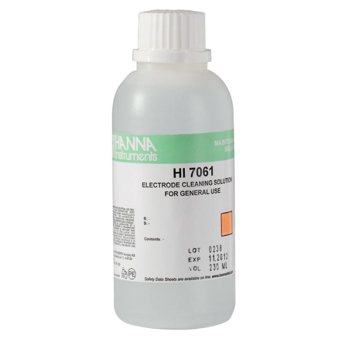 Hanna Instruments HI7061M Cleaning Solution General Purpose