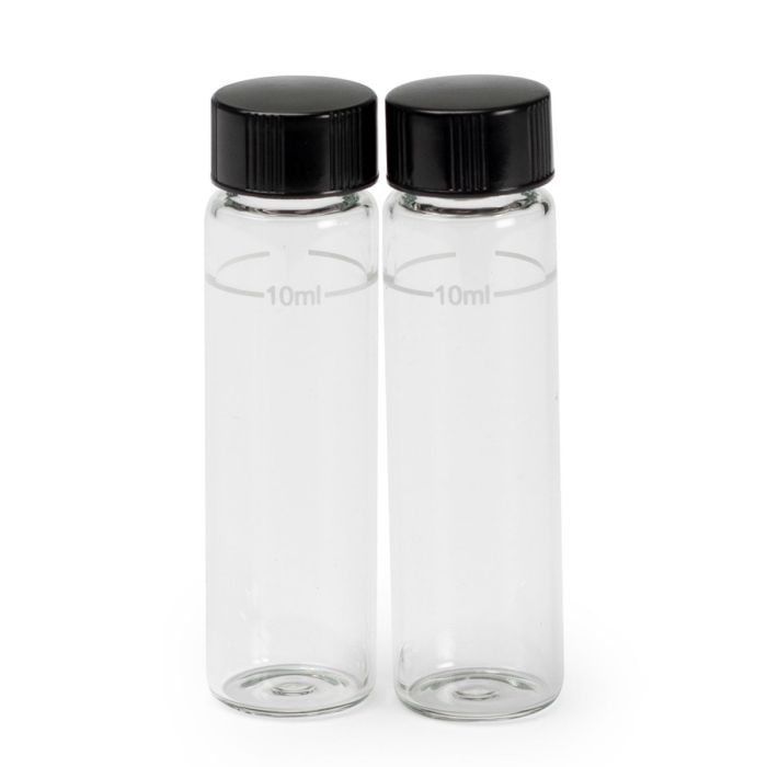 Hanna Instruments Glass Cuvettes and Caps for Checkers HC Colorimeters (set of 2)