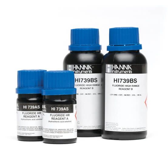 Hanna HI729-26 Fluoride Reagents High Range