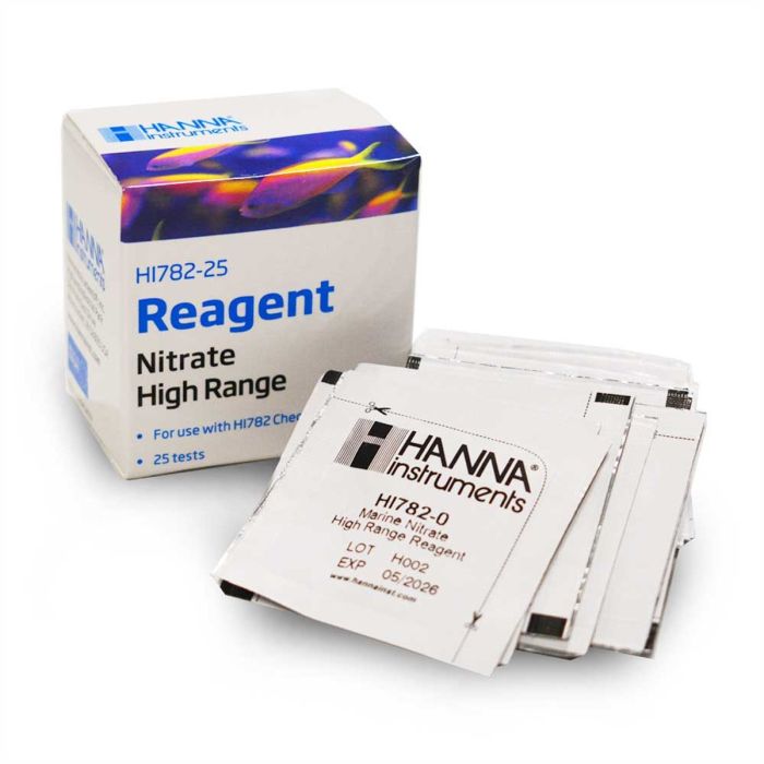 Hanna Marine Nitrate High Range Checker® Reagents (25 Tests)