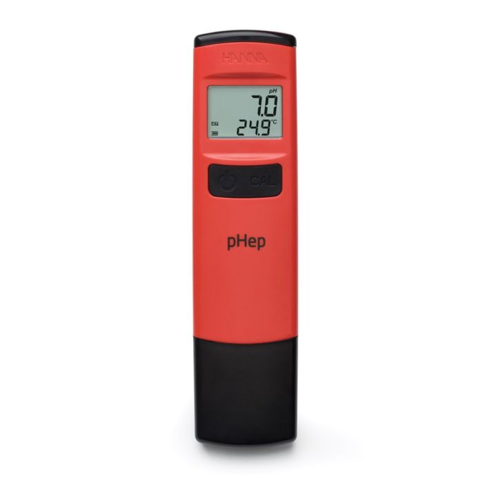 Hanna Instruments Waterproof Pocket pH Tester with 0.1 - pHep