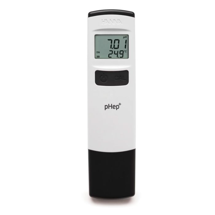 Hanna Instruments pHep®+ Pocket pH Tester with 0.01 pH Resolution
