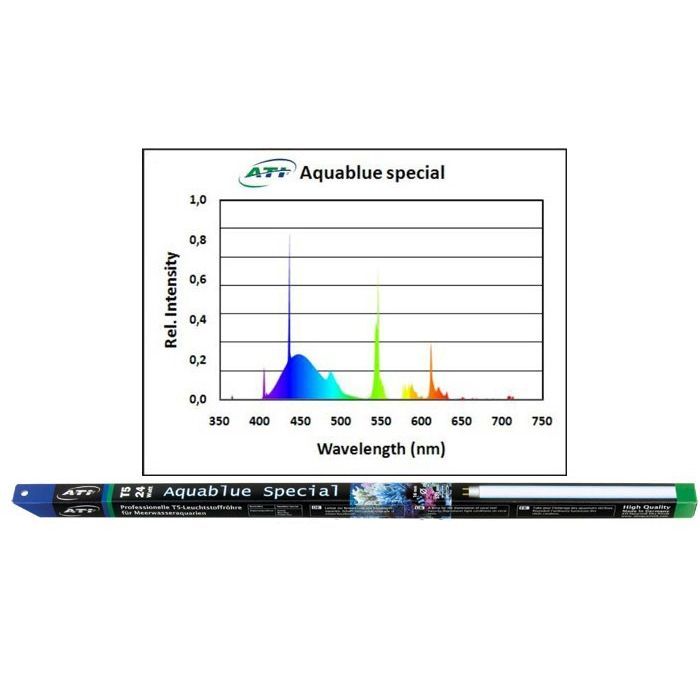 ATI T5 12000K Aquablue Special