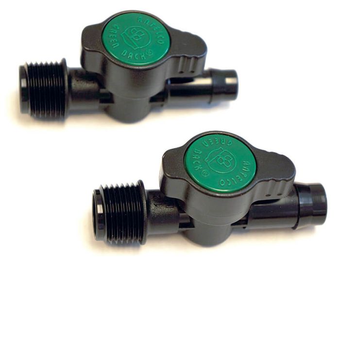 Two Little Fishies Ball Valves