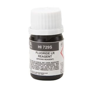 Hanna HI729-25 Fluoride Reagents Low Range