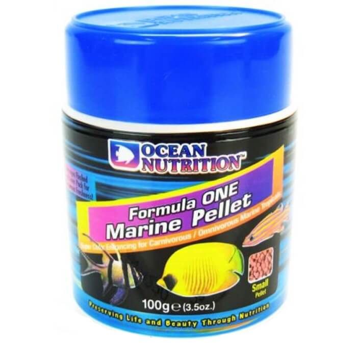 Ocean Nutrition Formula One Marine Pellets Small