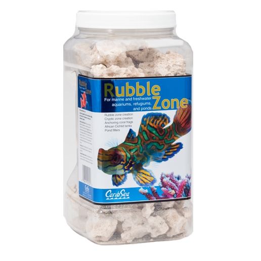 CaribSea Rubble Zone 1 Gallon
