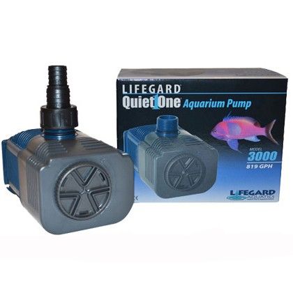 Lifegard Quiet One Pro Series Pumps