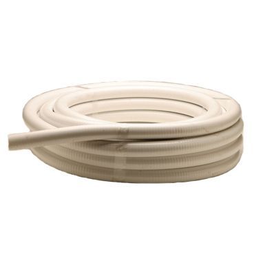 White Spa Flex Flexible PVC Pipe (Price Per Foot)