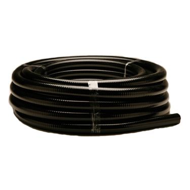 Biotek Marine Black Spa Flex Flexible PVC Pipe (Price Per Foot)