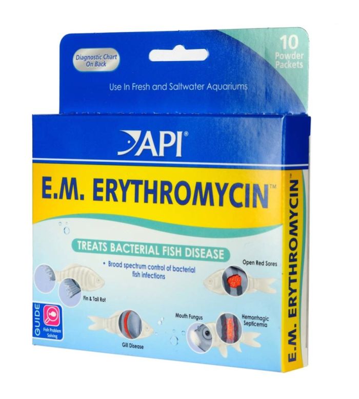 API Erythromycin Freshwater Fish Powder Medication