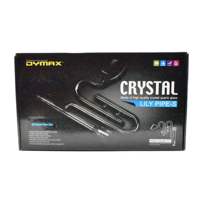 Dymax Crystal Lily Pipe Set with Surface Skimmer