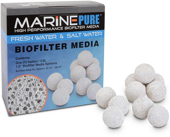 CerMedia MarinePure Ceramic Biofilter Media