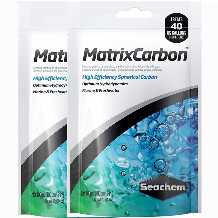 Seachem Matrix Carbon 100ml 2 Pack