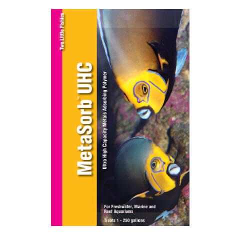 Two Little Fishies MetaSorb UHC Ultra High Capacity Metals Adsorbing Polymer 1-250gal