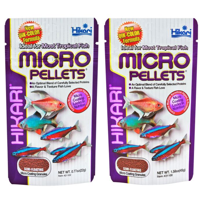 Hikari USA Tropical Micro Pellets Fish Food