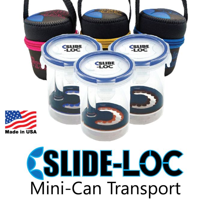 Slide-Loc Small Coral Frag Transport Container