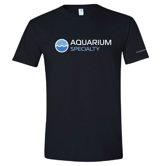 Aquarium Specialty Tee Shirt - Black