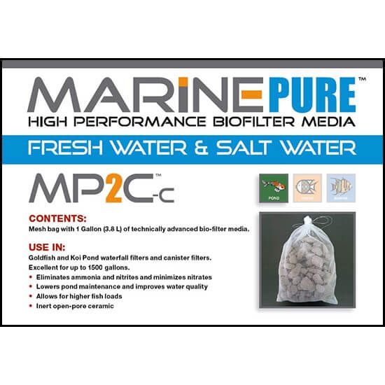CerMedia MarinePure Ceramic MP2C-c Biofilter Media