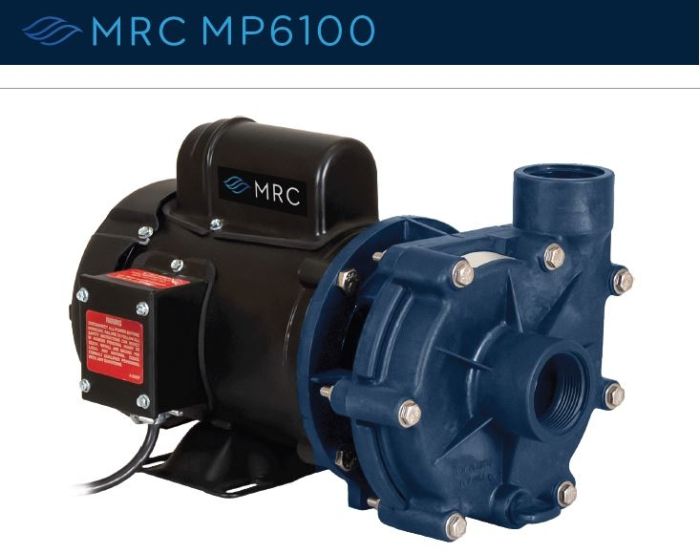 MRC MP6100 Medium Pressure Pump