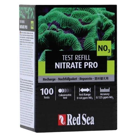 Red Sea Nitrate Pro Test Kit Reagent Refill