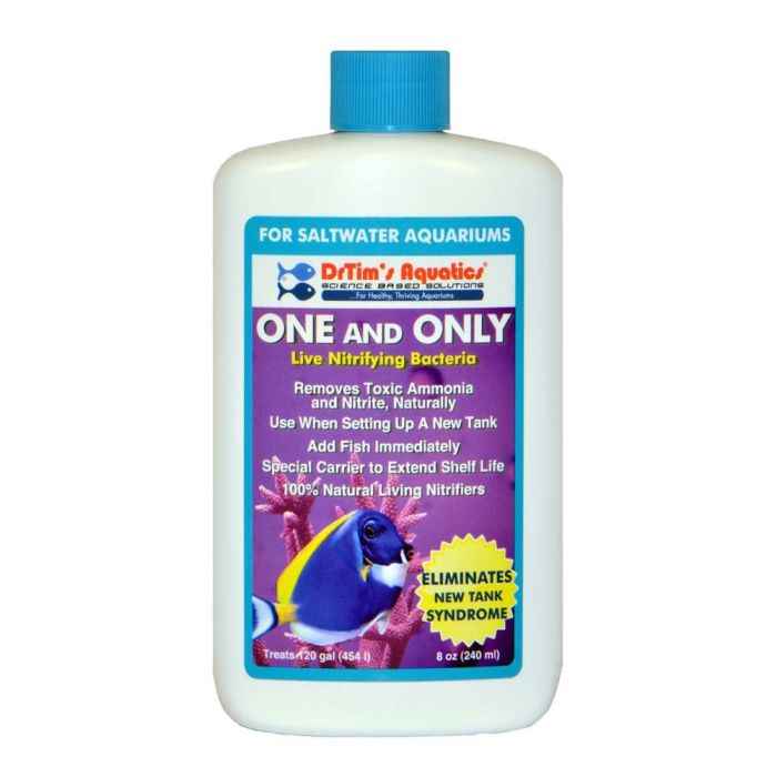 Dr Tim's Aquatics One & Only Saltwater Live Nitrifying Bacteria 