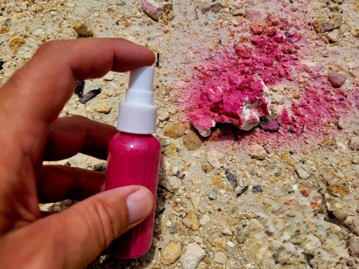 Biotek Marine 2oz Magenta Spray Colorant for Dry Reef Rock