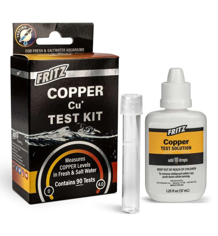 Fritz Copper Test Kit - 90 Tests