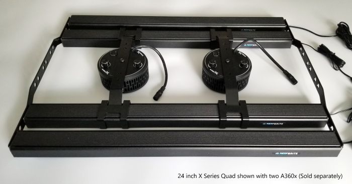 Reef Brite 36" X Series Quad Strip LED Hybrid Kit