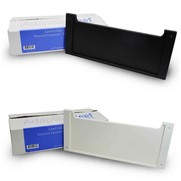 Adaptive Reef Controller Cabinet Recessed Double Slat Faceplate